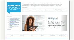 Desktop Screenshot of esrl.org